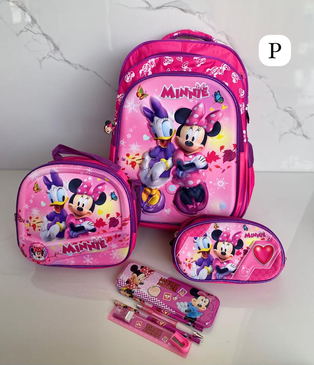 El Trío de Morrales Ideal para Acompañarte a Todas Partes