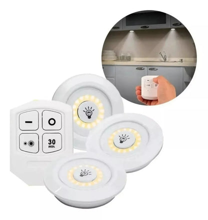 Nuevo Set De Luces LEDX3™ portátiles e inalámbricas con control