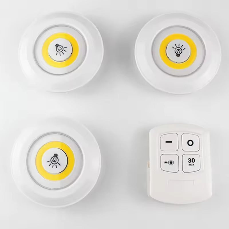 Nuevo Set De Luces LEDX3™ portátiles e inalámbricas con control