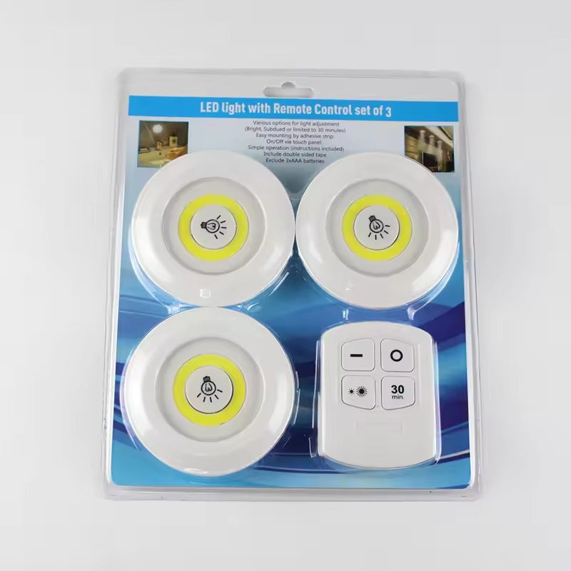 Nuevo Set De Luces LEDX3™ portátiles e inalámbricas con control