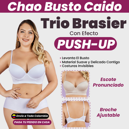 Nuevo Pack Brasier Realce Perfecto Trio™