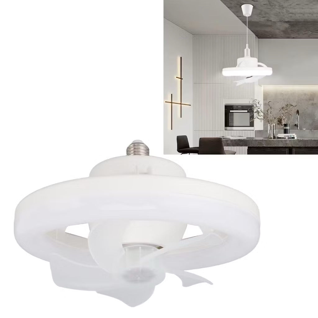 Ventilador De Techo Giratorio 360 Con Co