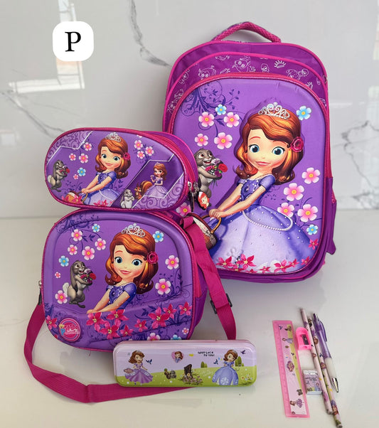 El Trío de Morrales Ideal para Acompañarte a Todas Partes